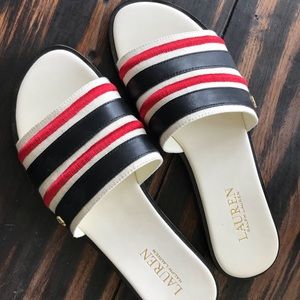 Ralph Lauren slides
